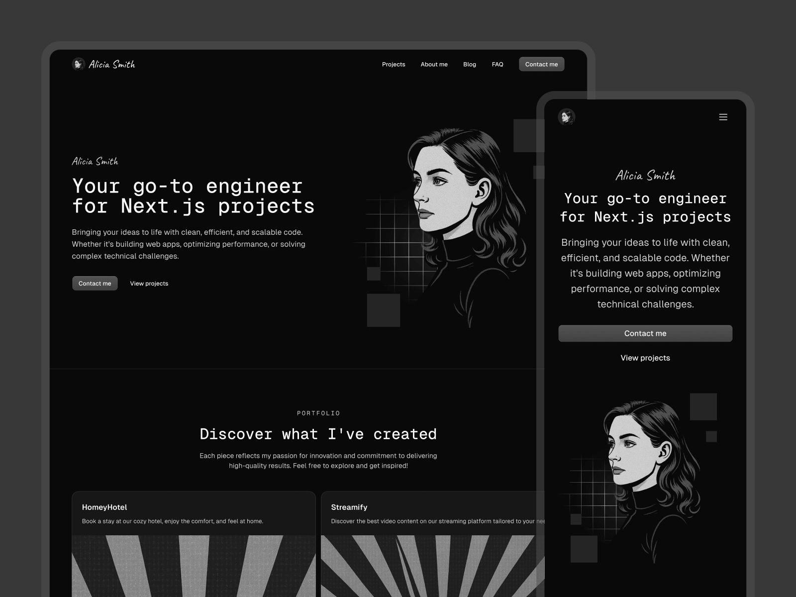 Personal Website 