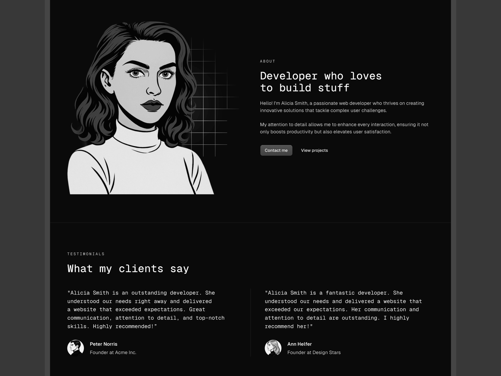 Personal Website 