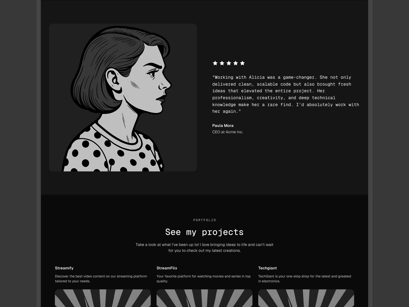 Personal Website 