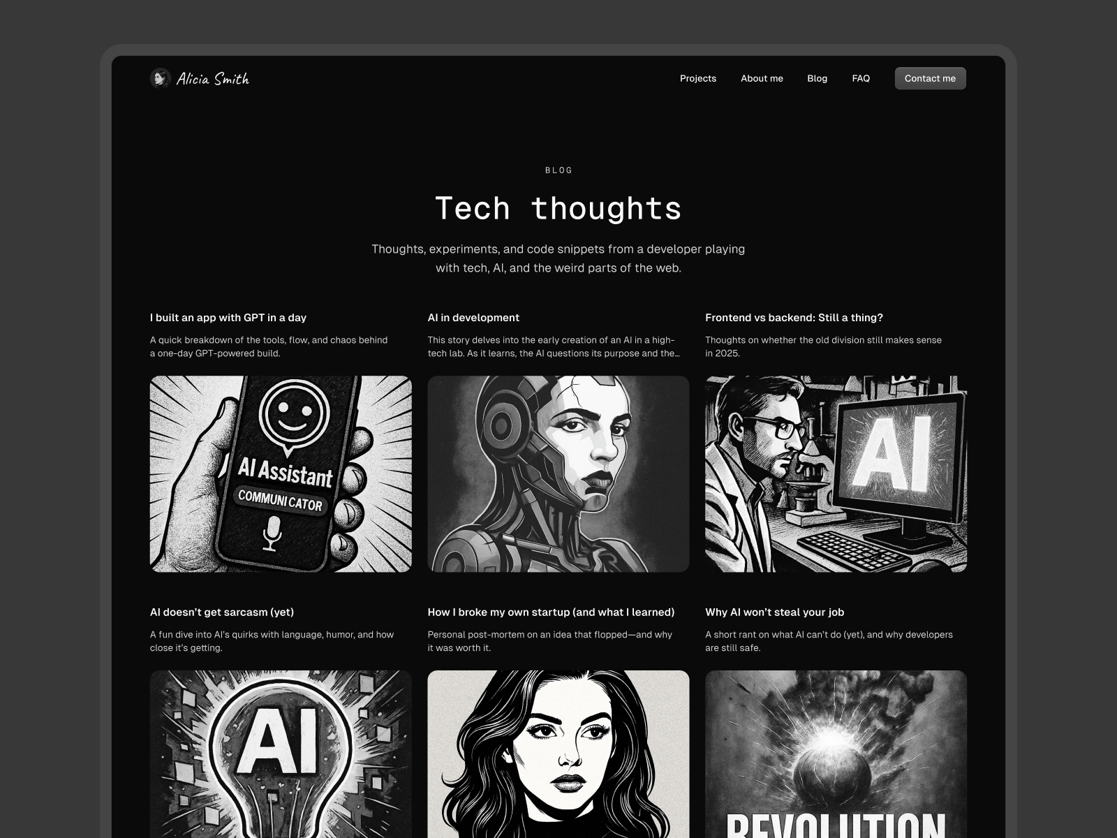 Personal Website 