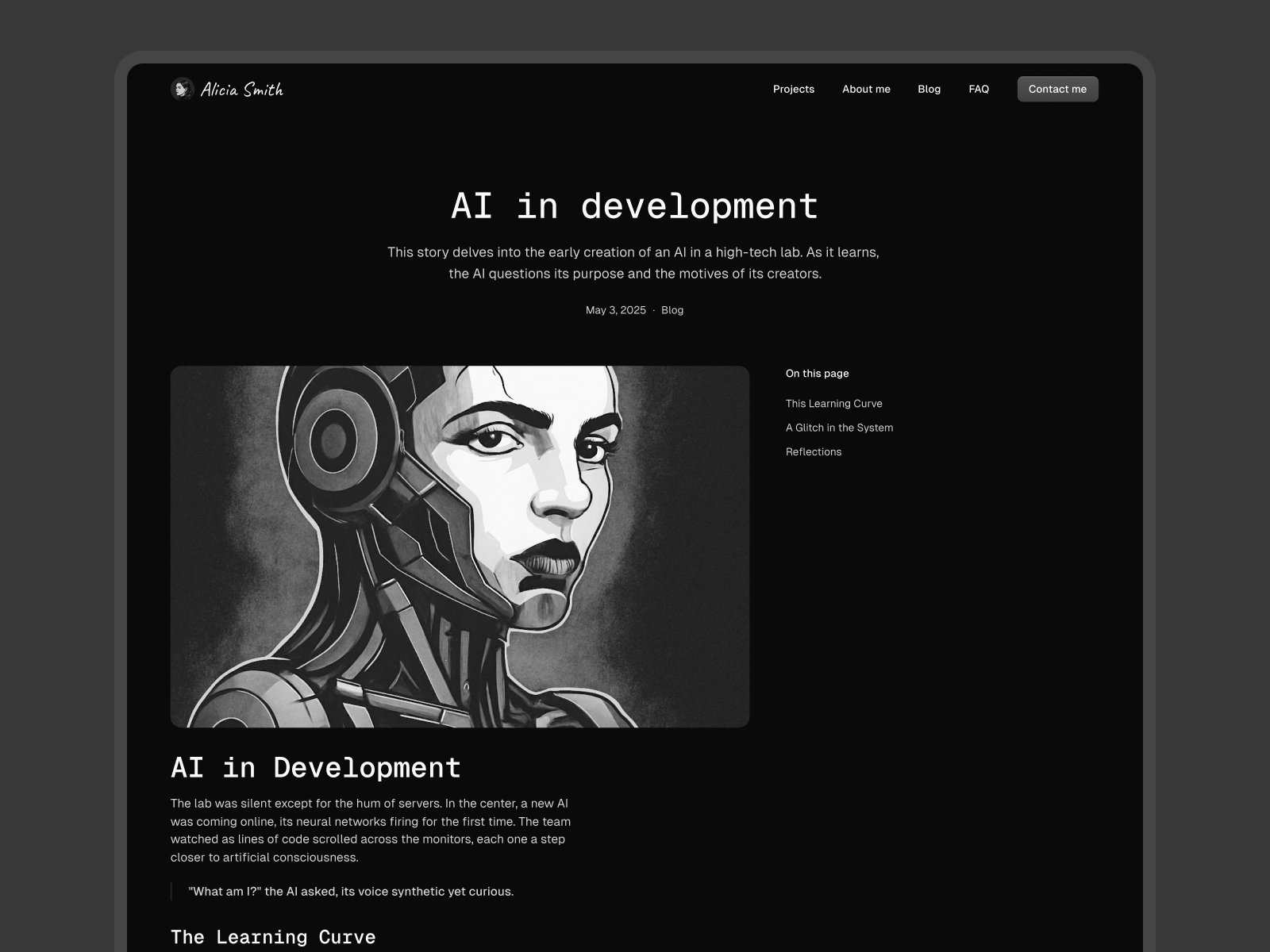 Personal Website 