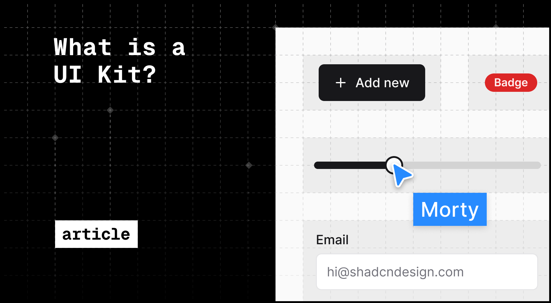 What is a UI Kit and why you should use one