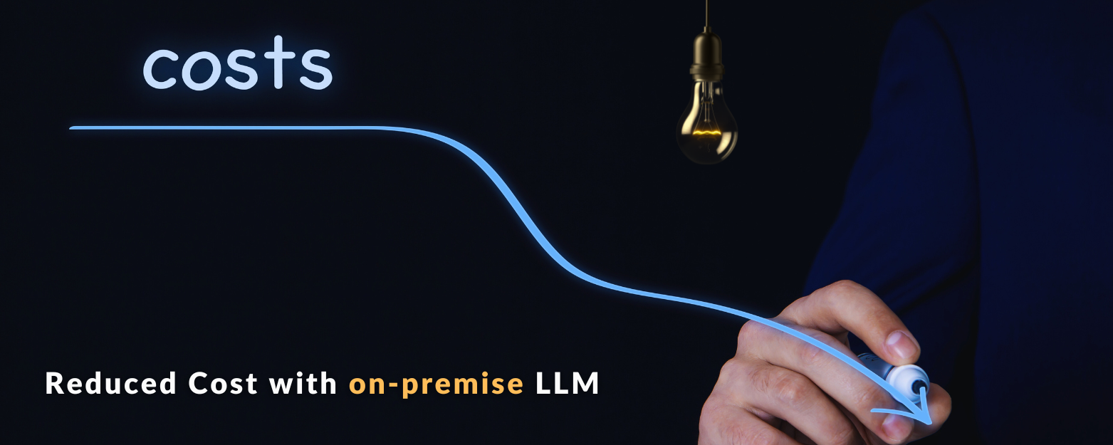 Reduced Cost with on-premise LLM