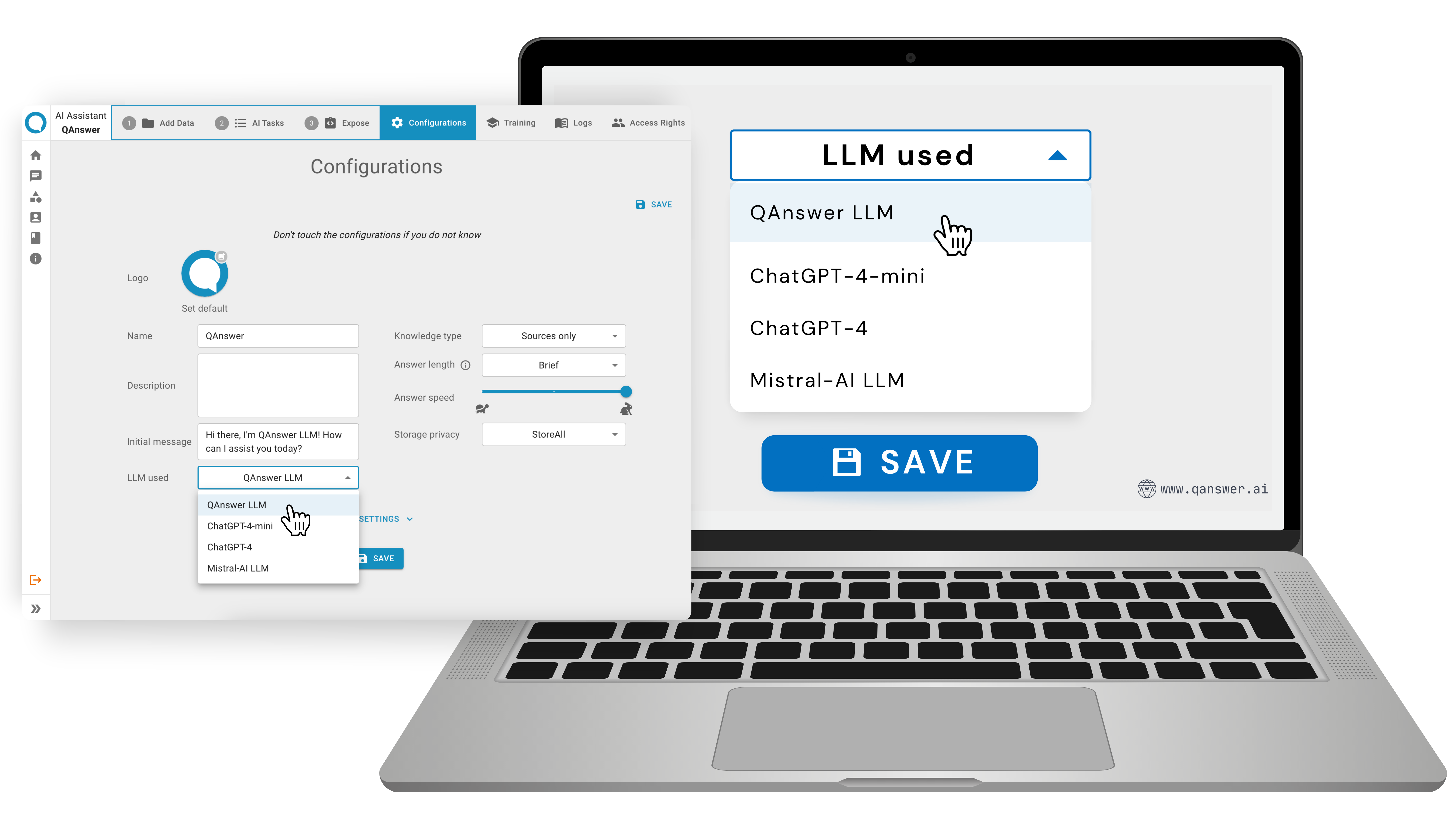 QAnswer LLMs - Configuration