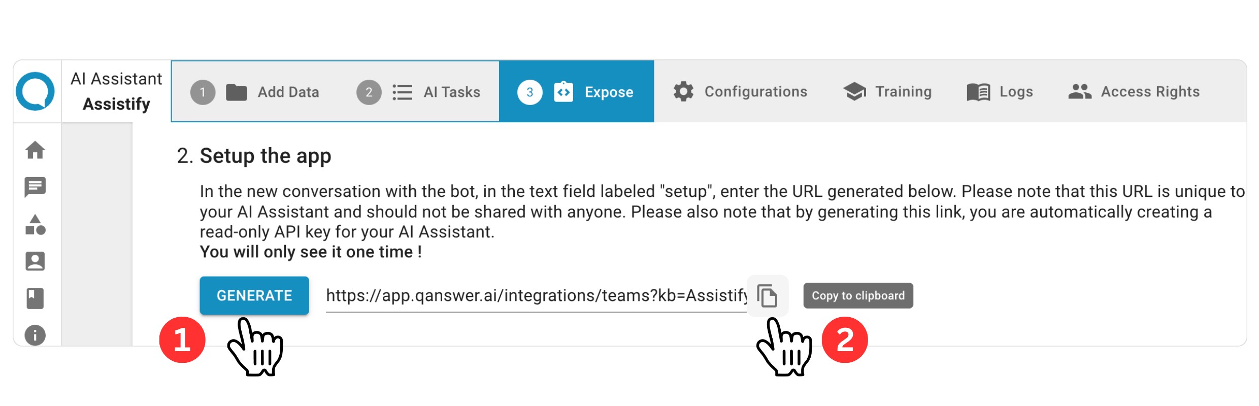 Generate code snippet for Teams bot