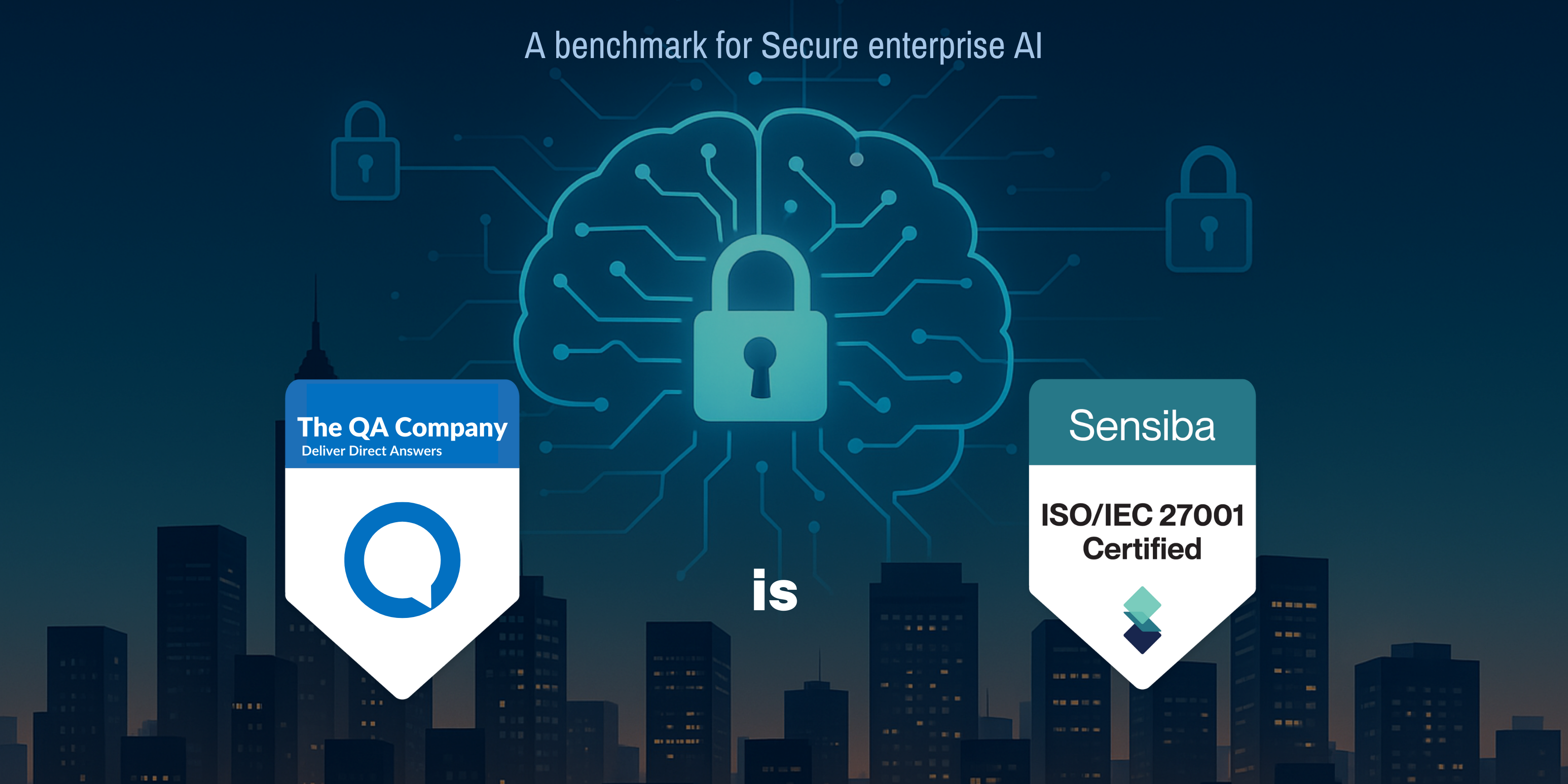 The QA Company - Setting a new benchmark for Secure Enterprise AI