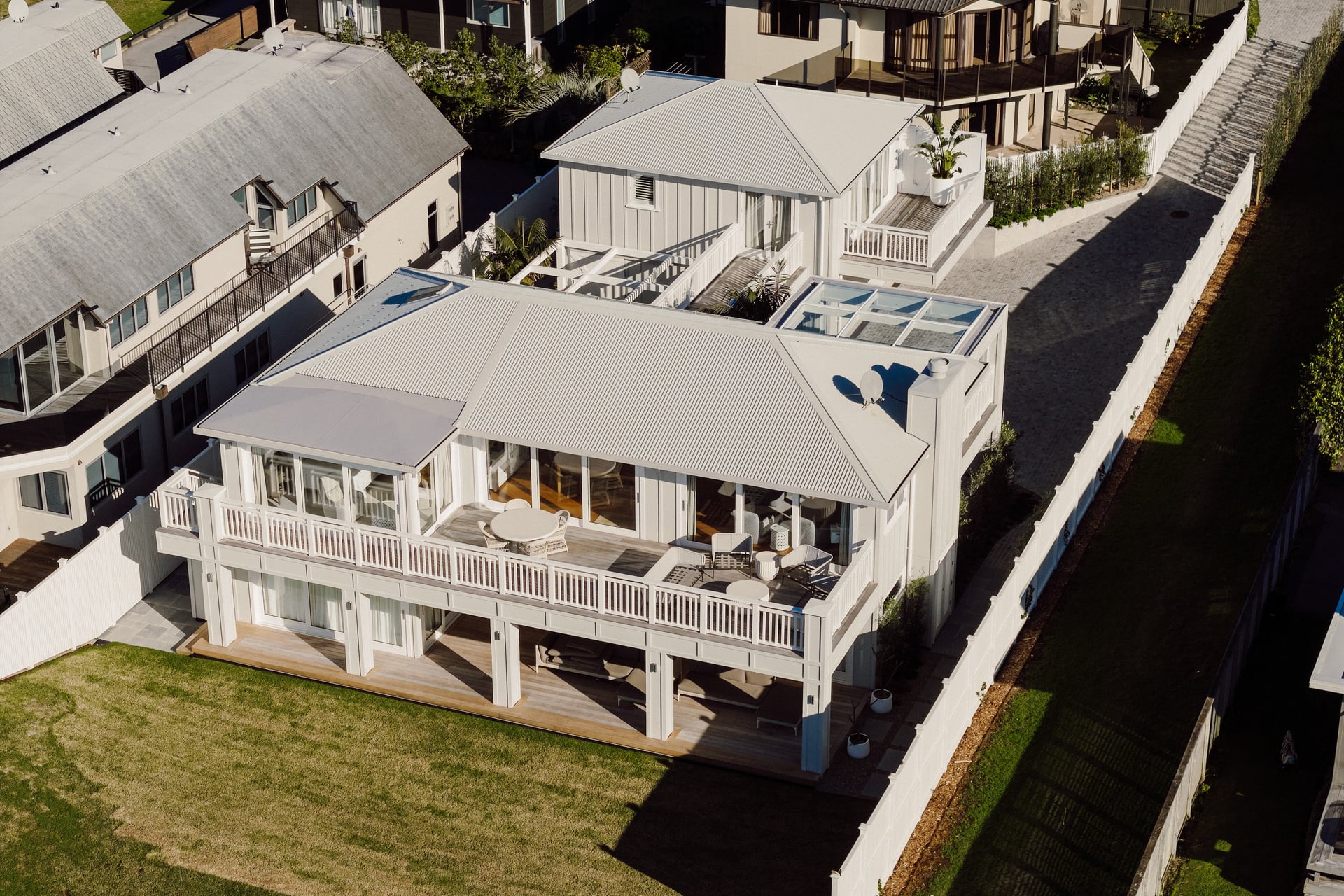 Seaview build by Taylor Projects, Whangamatā