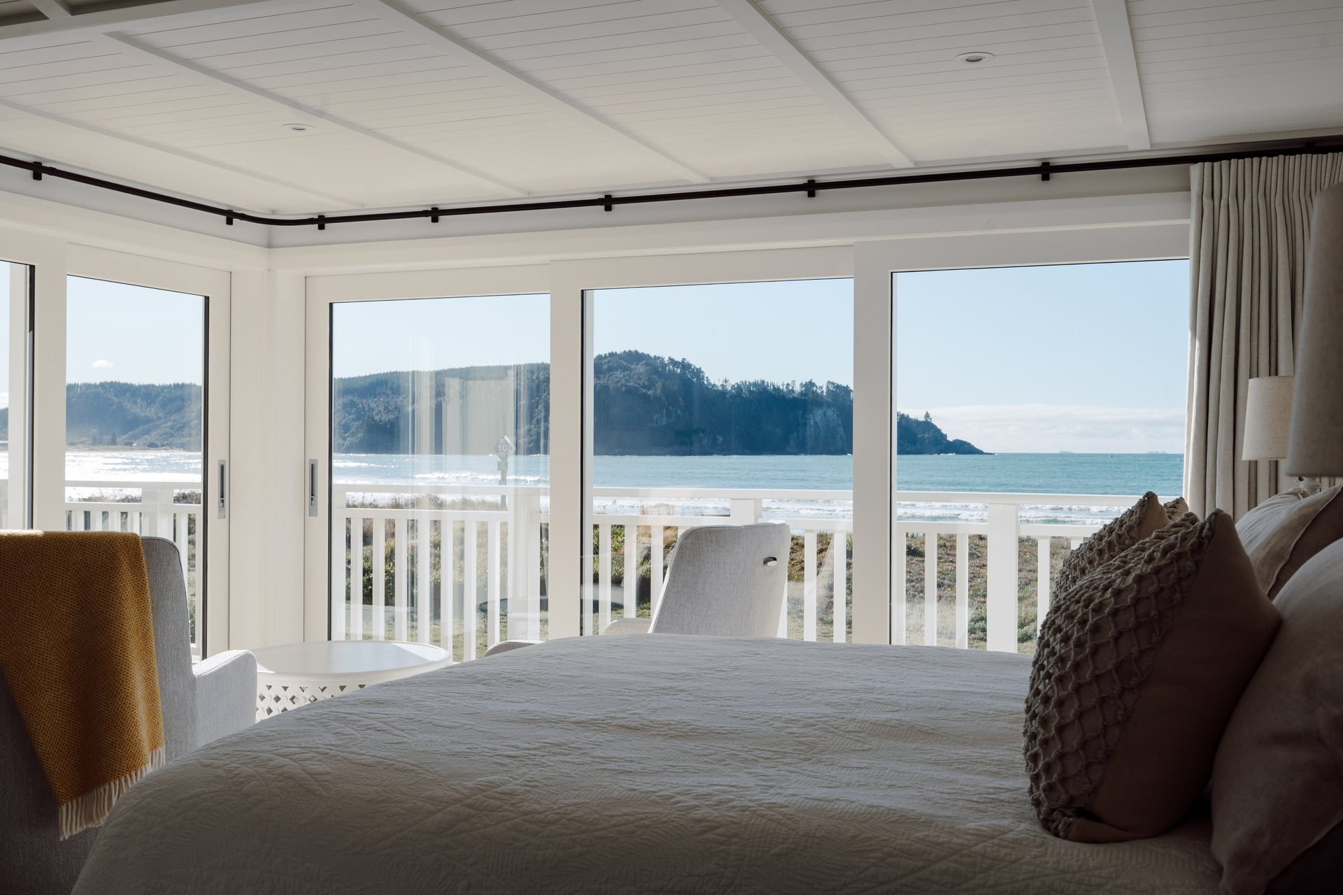 Seaview build by Taylor Projects, Whangamatā