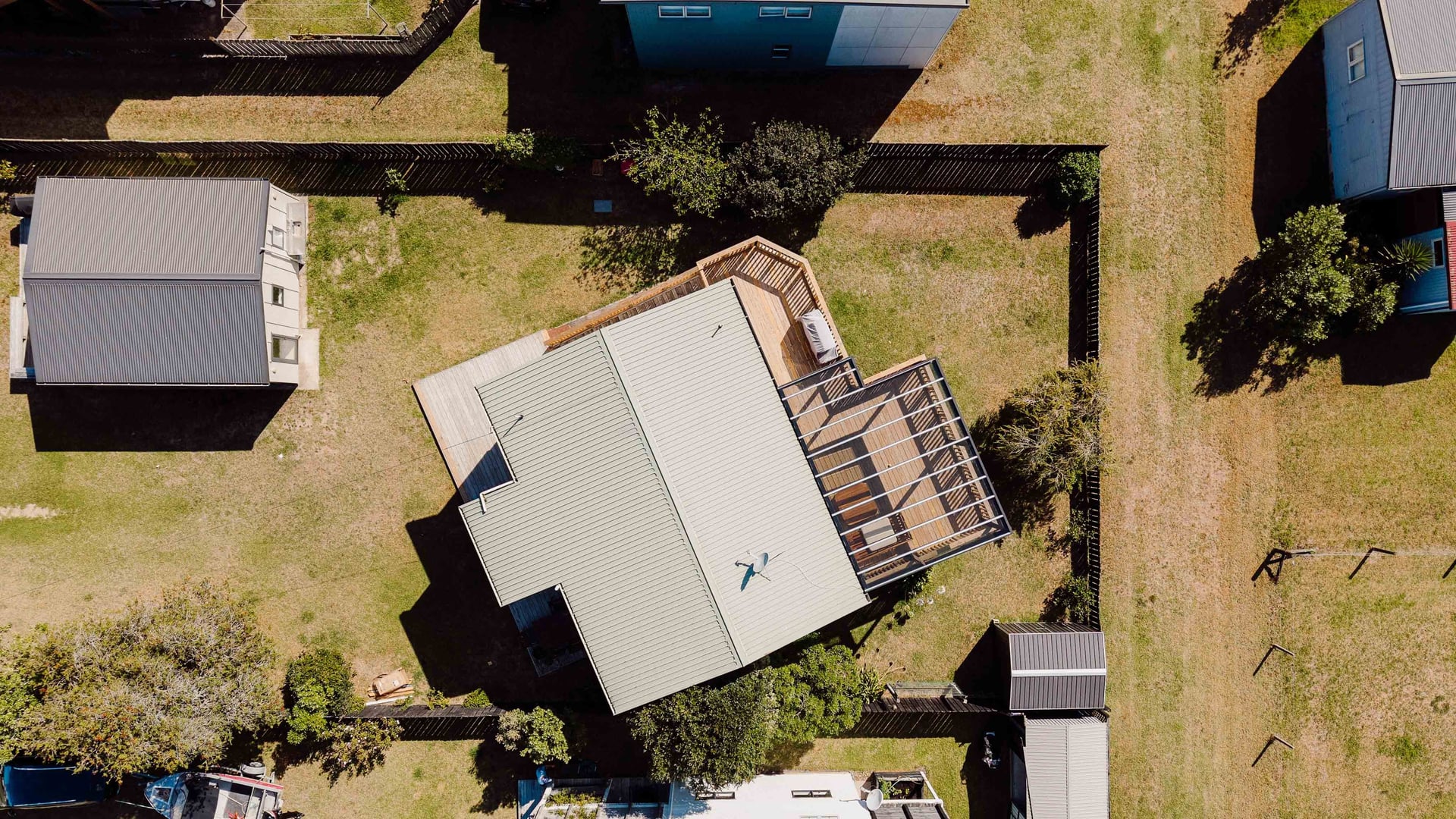 Given Avenue residential build by Taylor Projects, Whangamatā