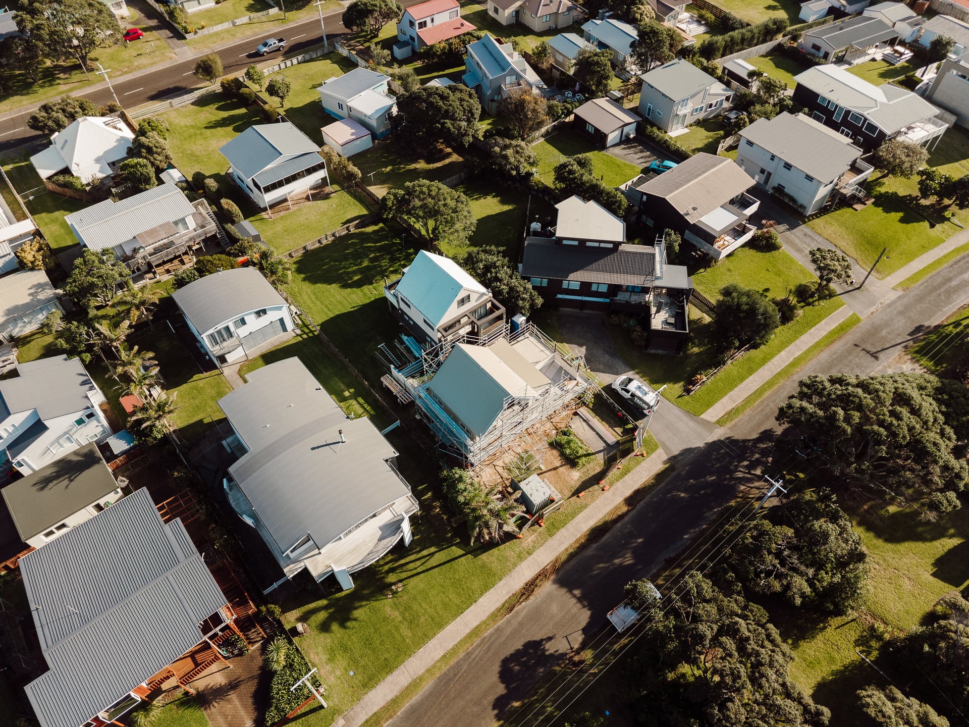 103a Tangaroa renovation in progress, Whangamatā