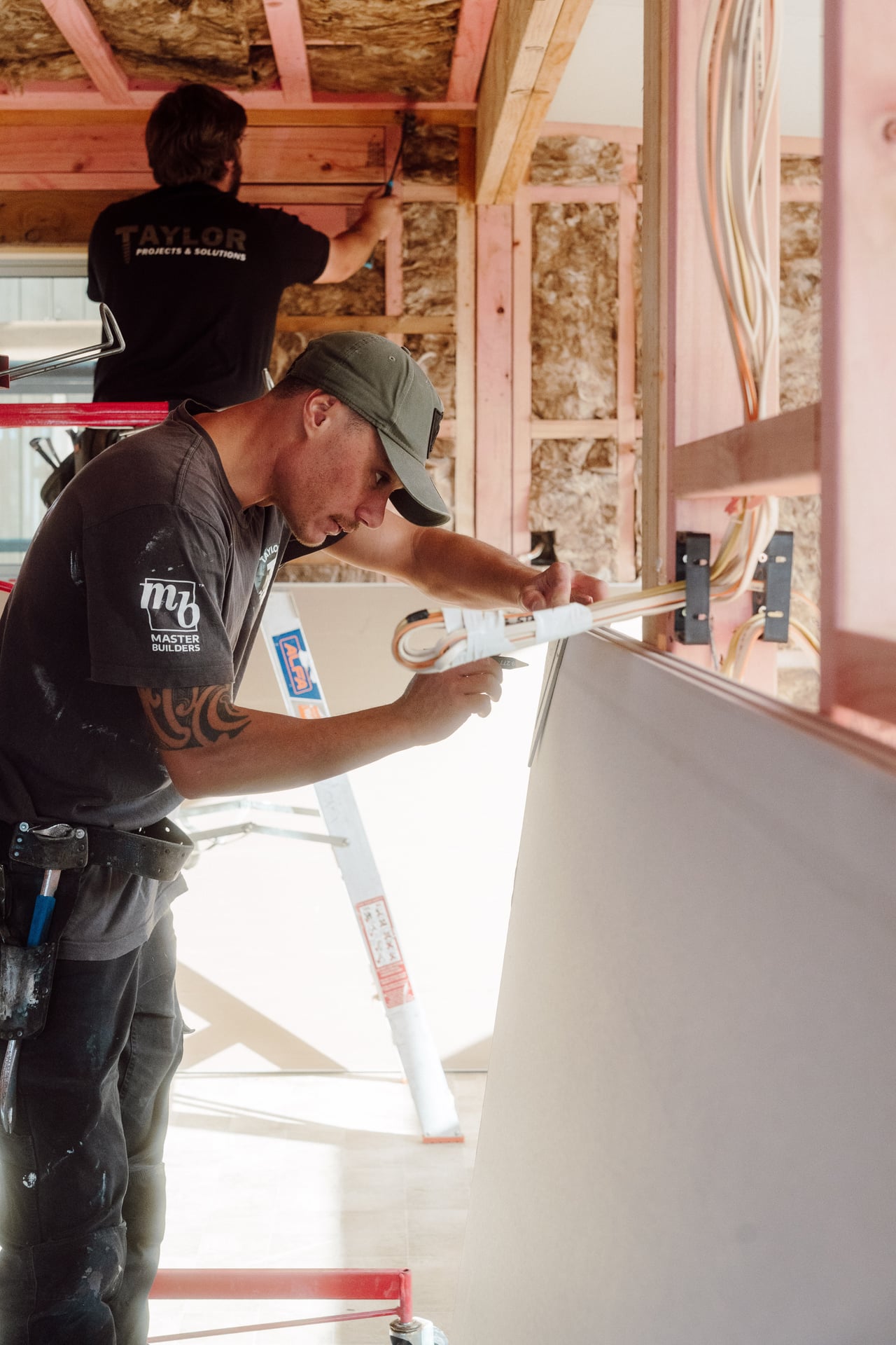103a Tangaroa renovation in progress, Whangamatā