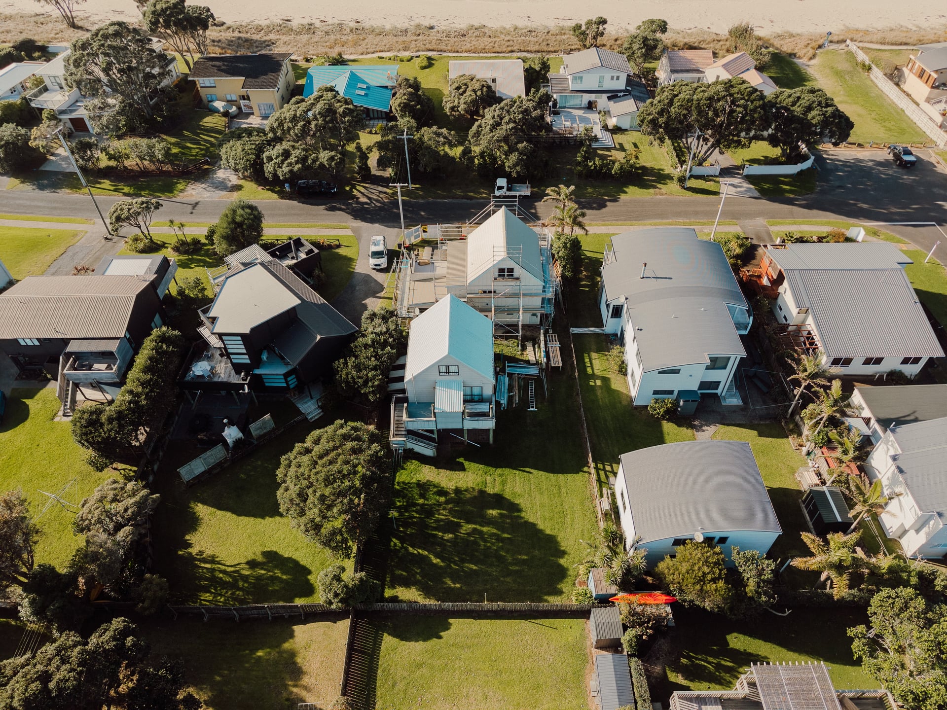 103a Tangaroa renovation in progress, Whangamatā