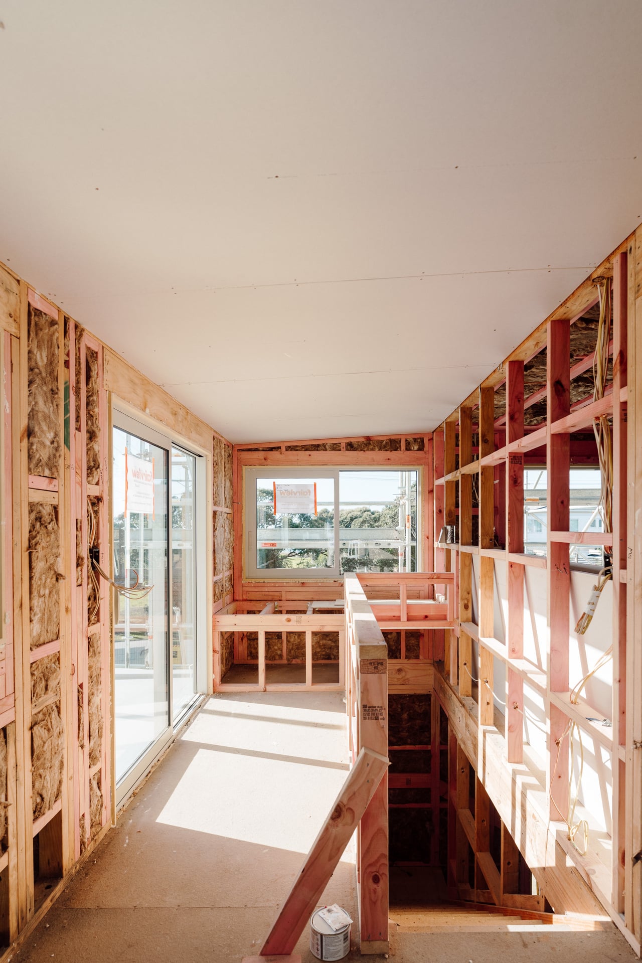 103a Tangaroa renovation in progress, Whangamatā