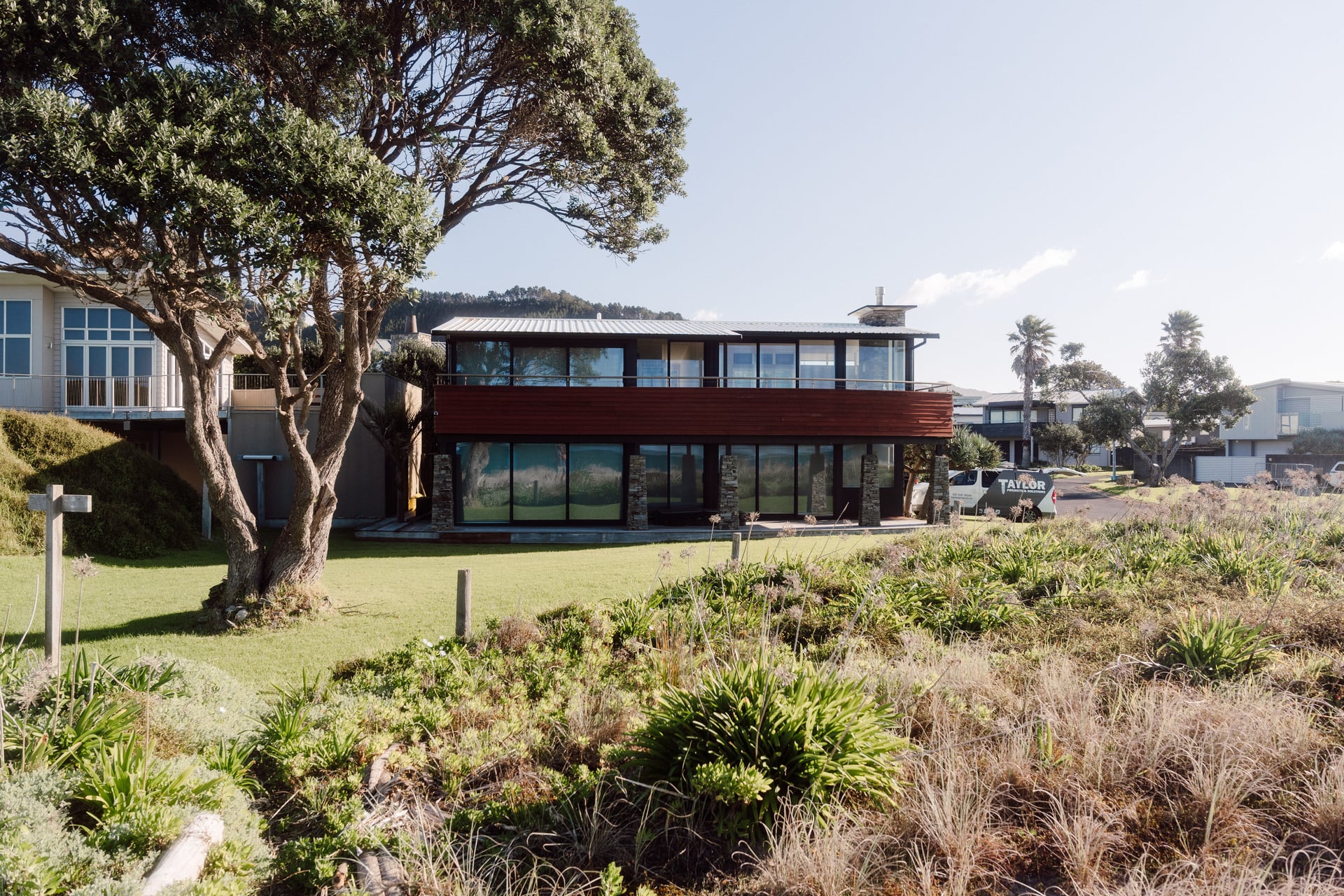 12 Tuna Place build, Whiritoa