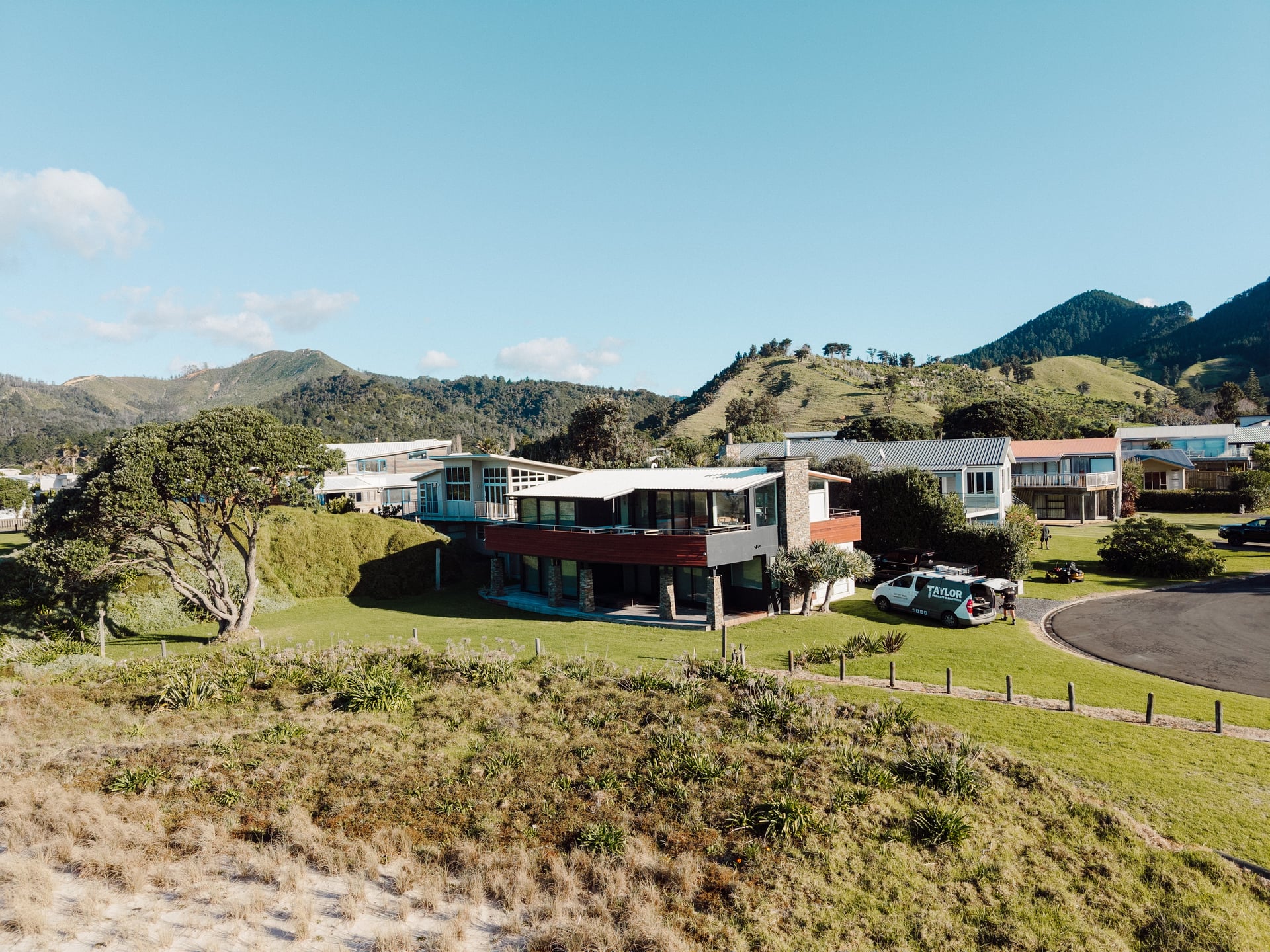 12 Tuna Place build, Whiritoa