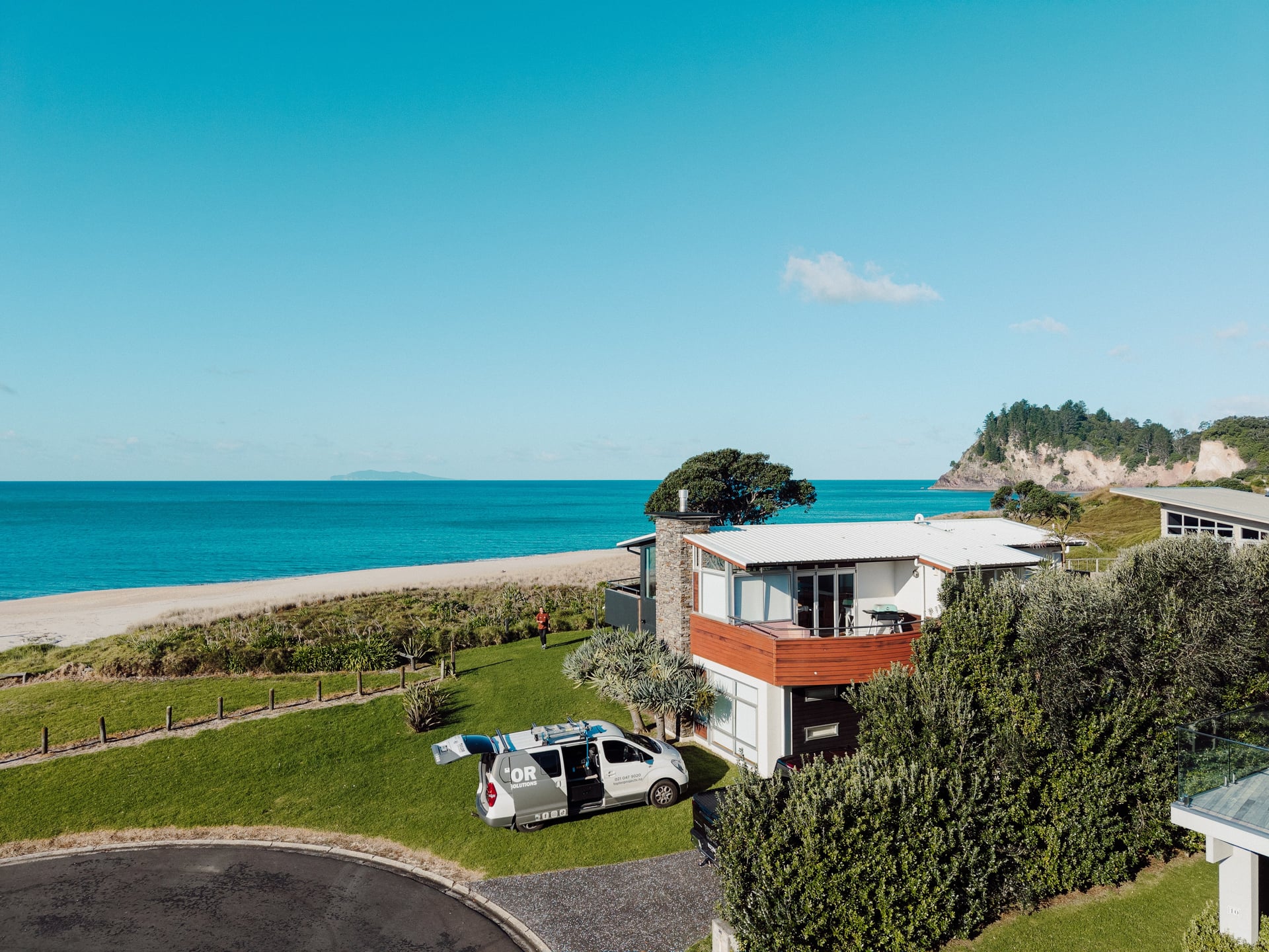 12 Tuna Place build, Whiritoa