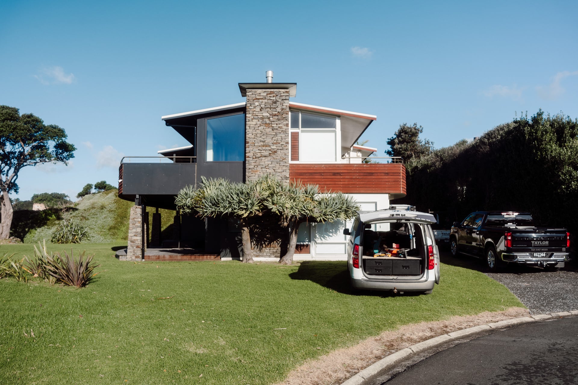 12 Tuna Place build, Whiritoa