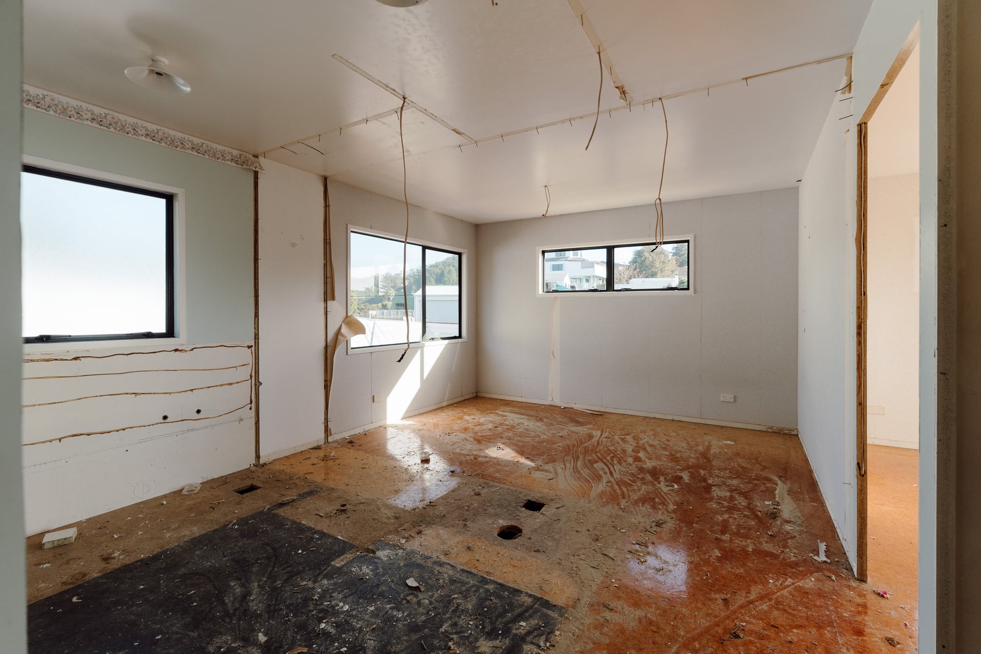 212 The Drive project in progress, Whangamatā