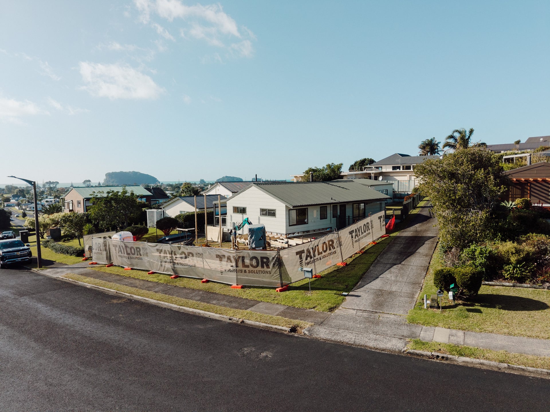 212 The Drive project in progress, Whangamatā