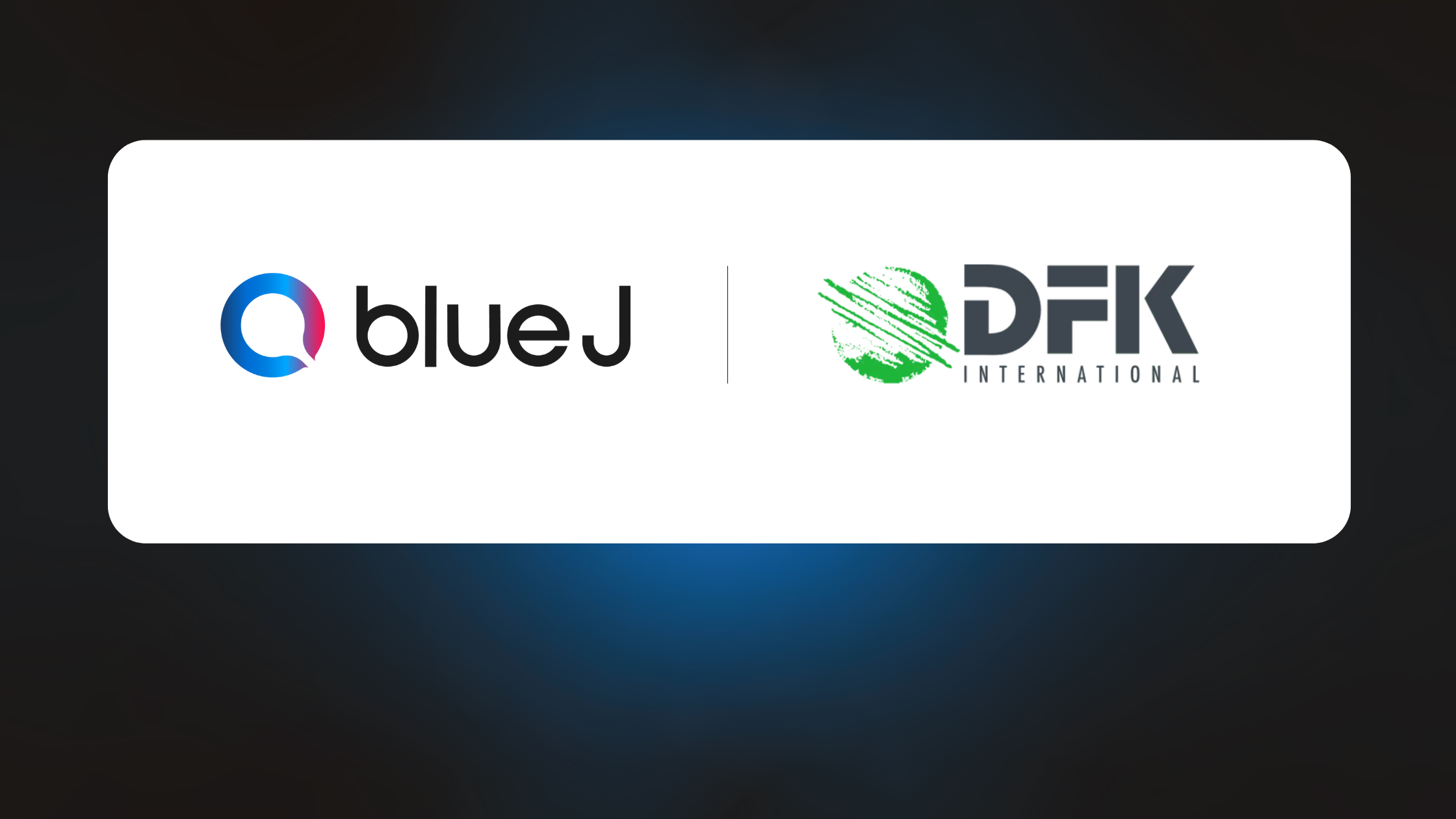 Blue J and DFK logos