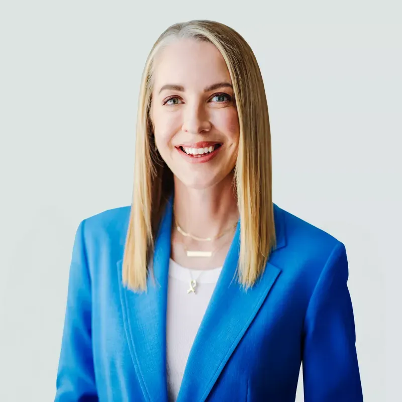 Lindsay Cournoyer, Chief Marketing Officer at Blue J