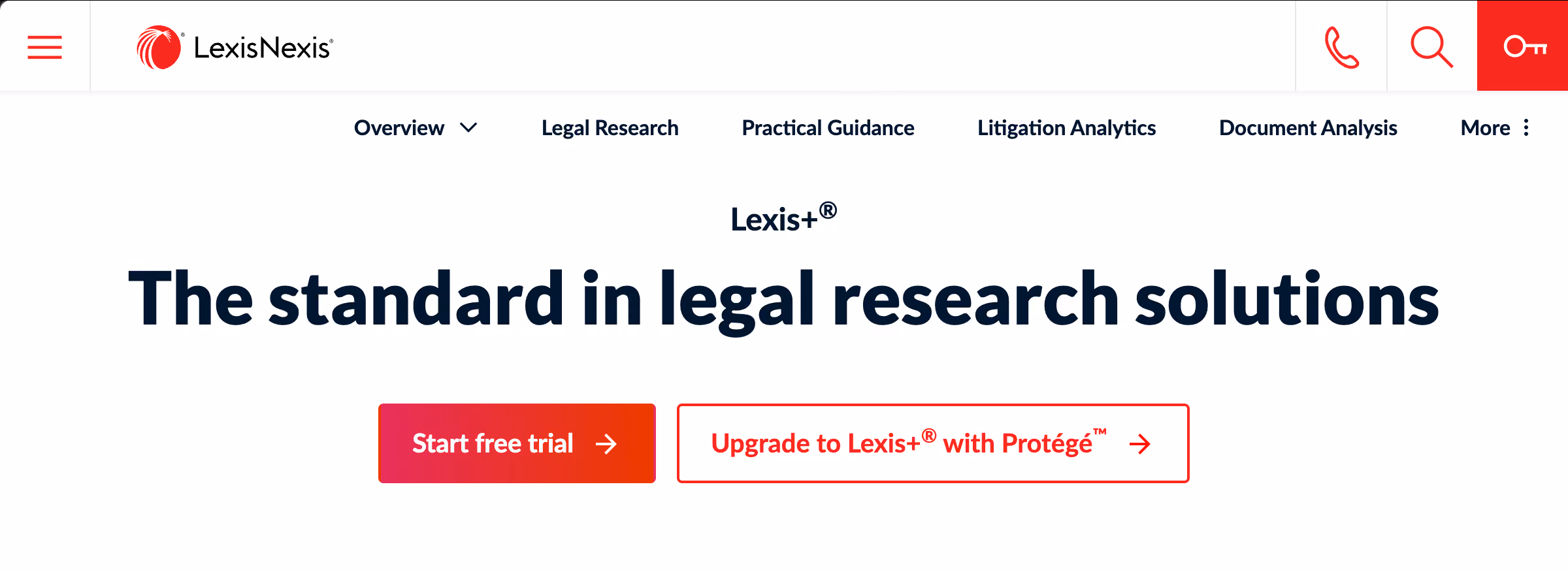 A screenshot image of LexisNexis tool, listed as one of the go-to CCH Answerconnect tax research tool.