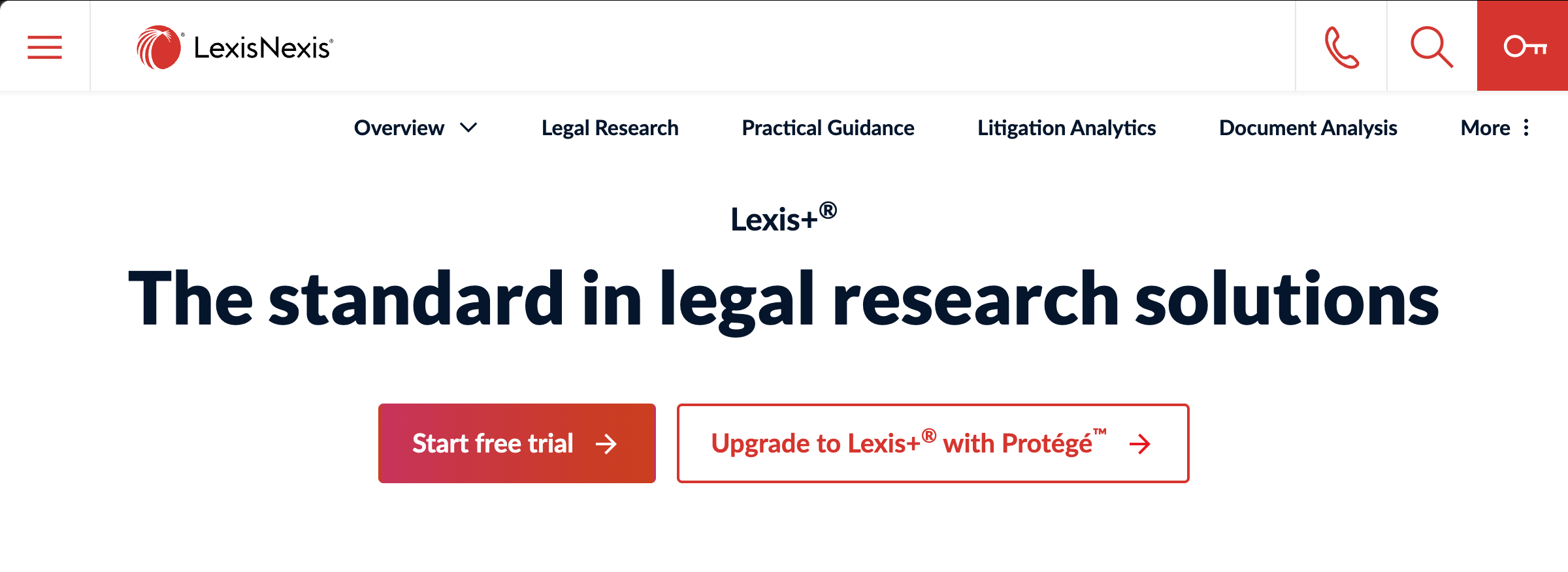 A screenshot image of LexisNexis tool, listed as one of the go-to CCH Answerconnect tax research tool.