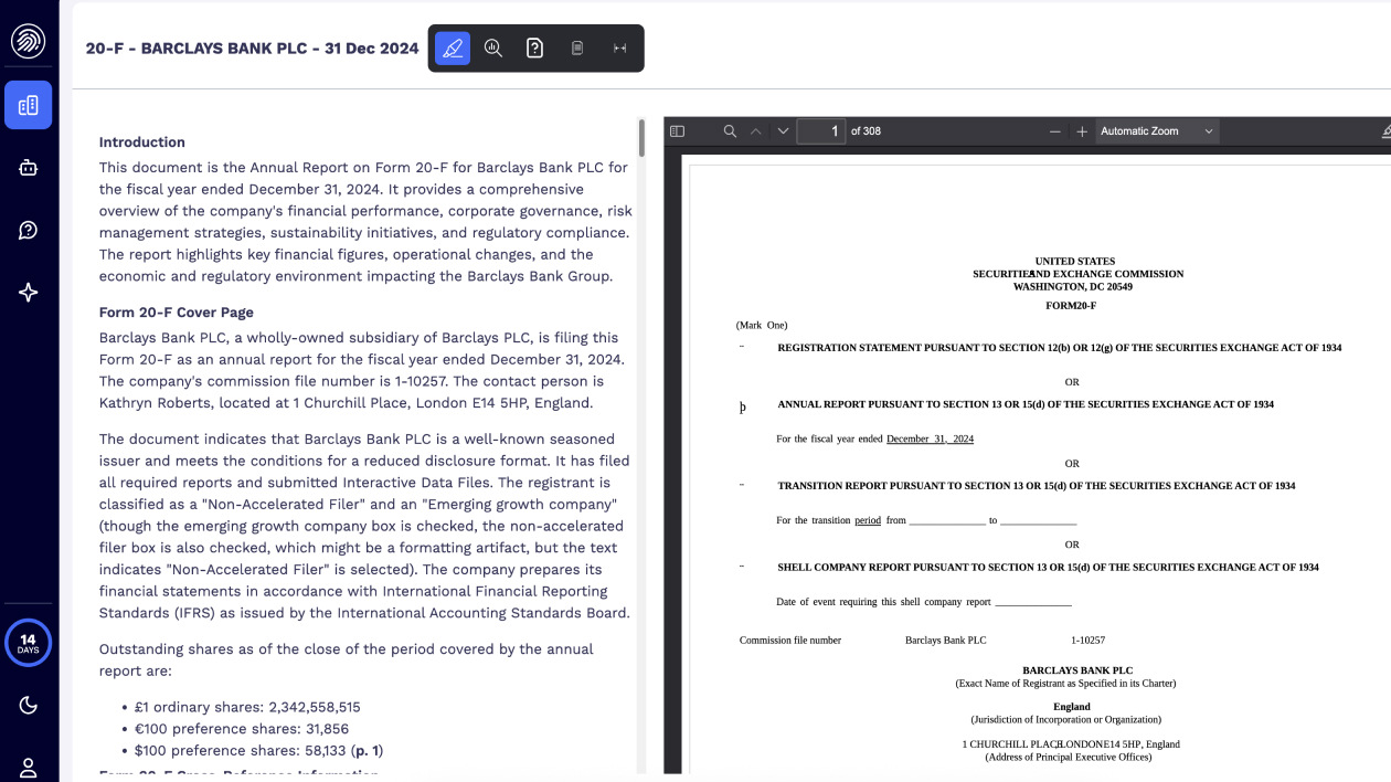 Contextual AI insights