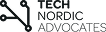 Tech nordic advocates logo