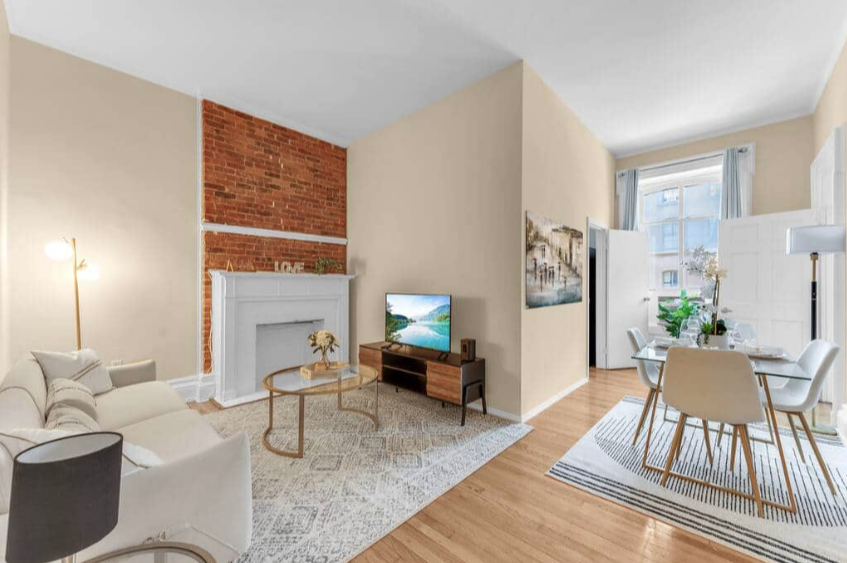 Charming 2Bd in Brooklyn Heights