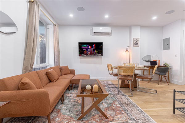 Bright Studio Duplex w/ Backyard & W/D