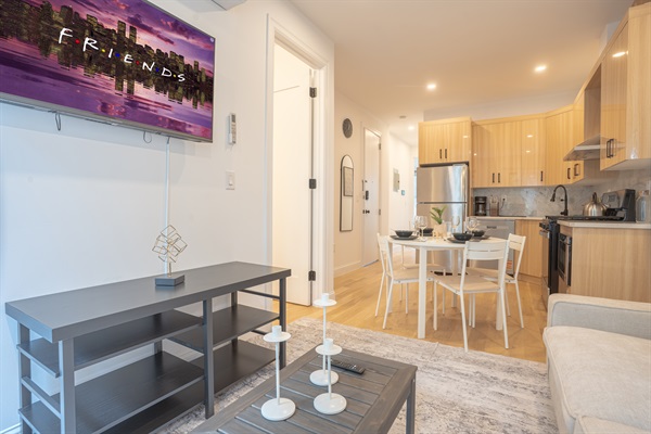 Bright & Cozy 3Bd Brooklyn Getaway