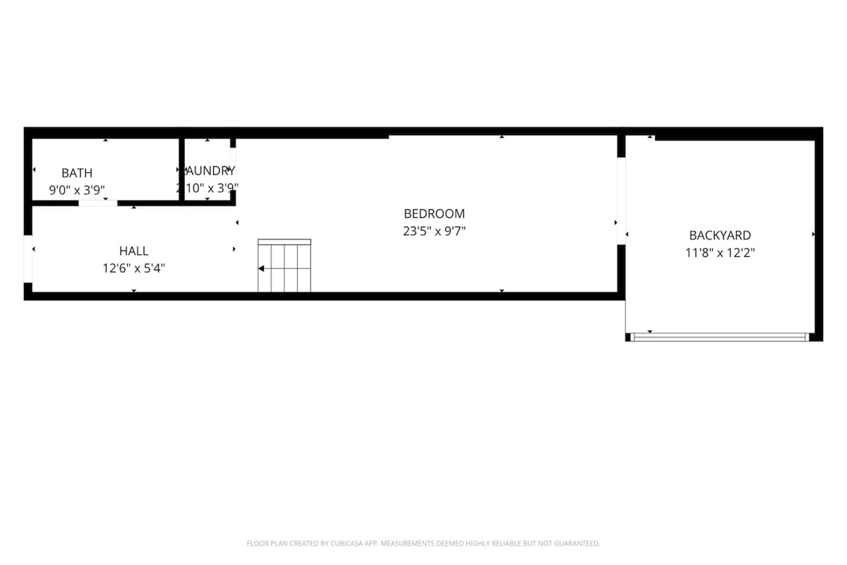 First Floor - Floor Plan