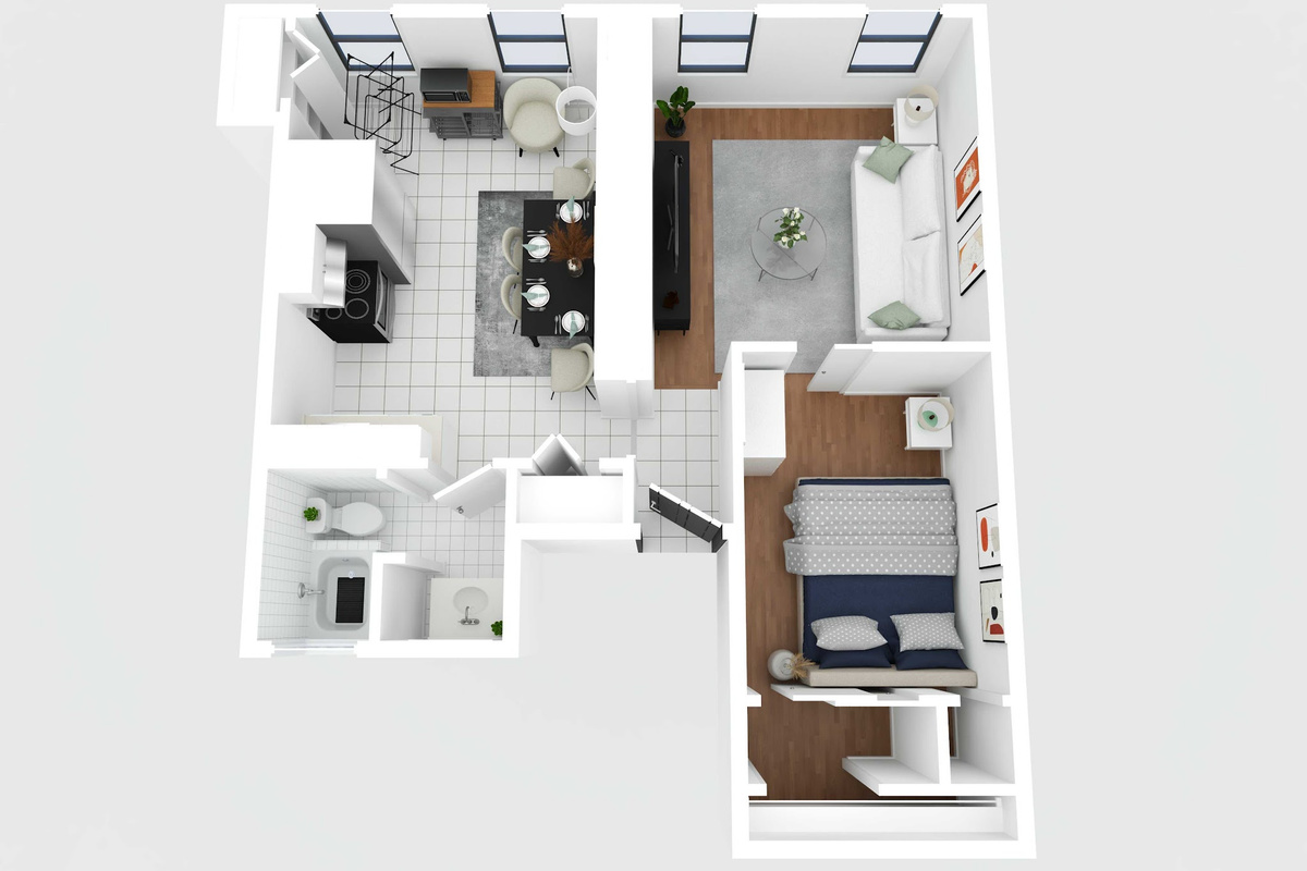 Radiant 1BR Haven in Lower East Side
