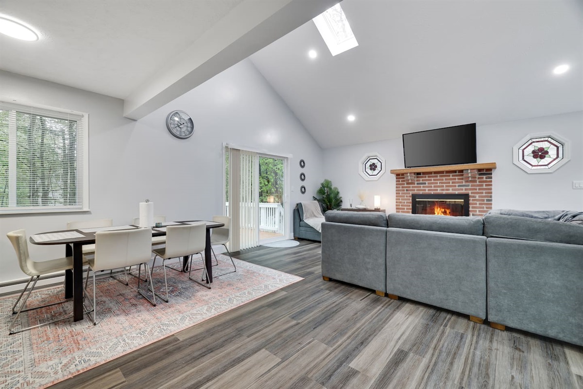 Second bedroom with comfortable bedding — ideal for kids, friends, or extended family.