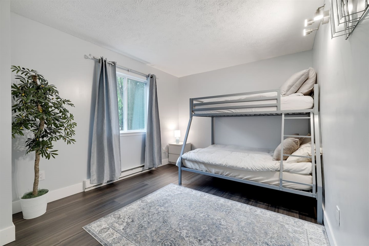 Fully equipped kitchen with full-size appliances, ample counter space, and everything you need to cook for a crowd.