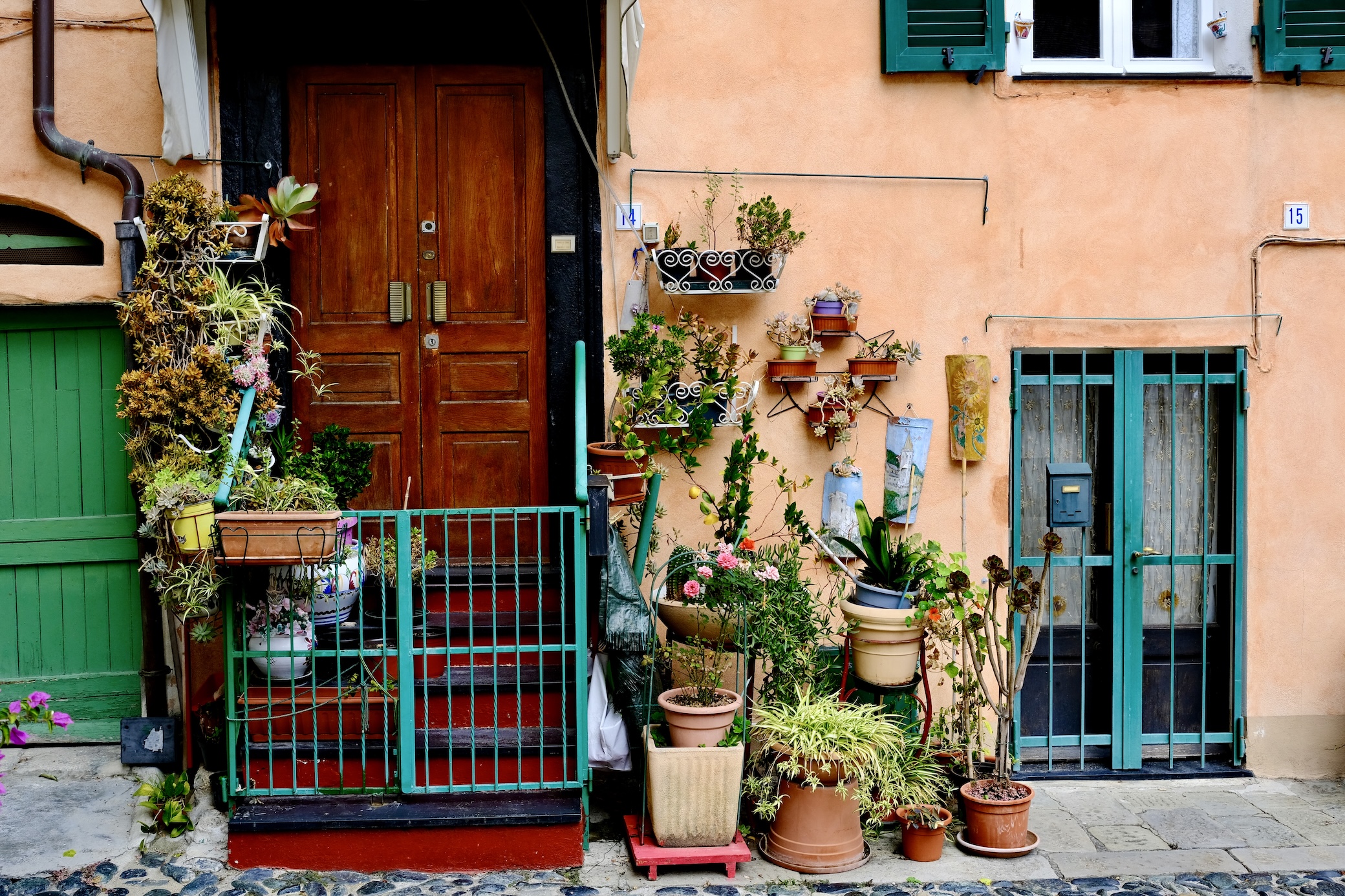 Gassen von Finalborgo