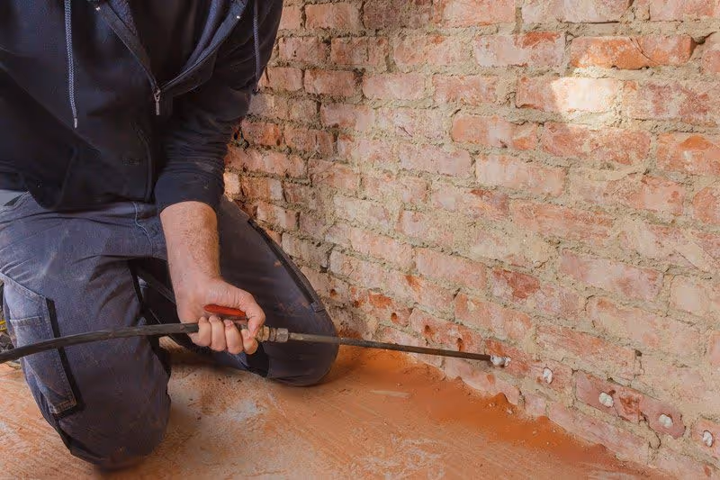 Service rapide et flexible de protection contre l'humidité pour SHM Denderstreek