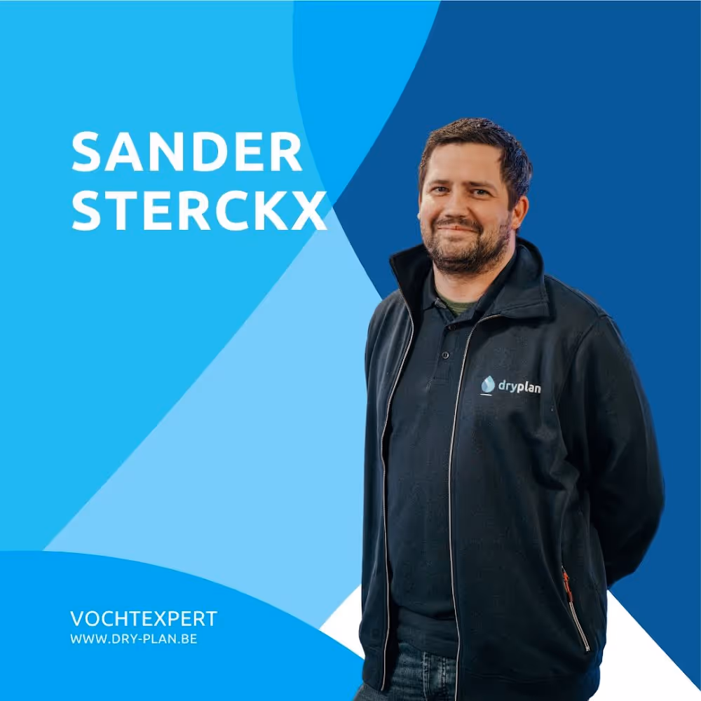Sander, un consultant en humidité qui a du flair pour trouver des solutions