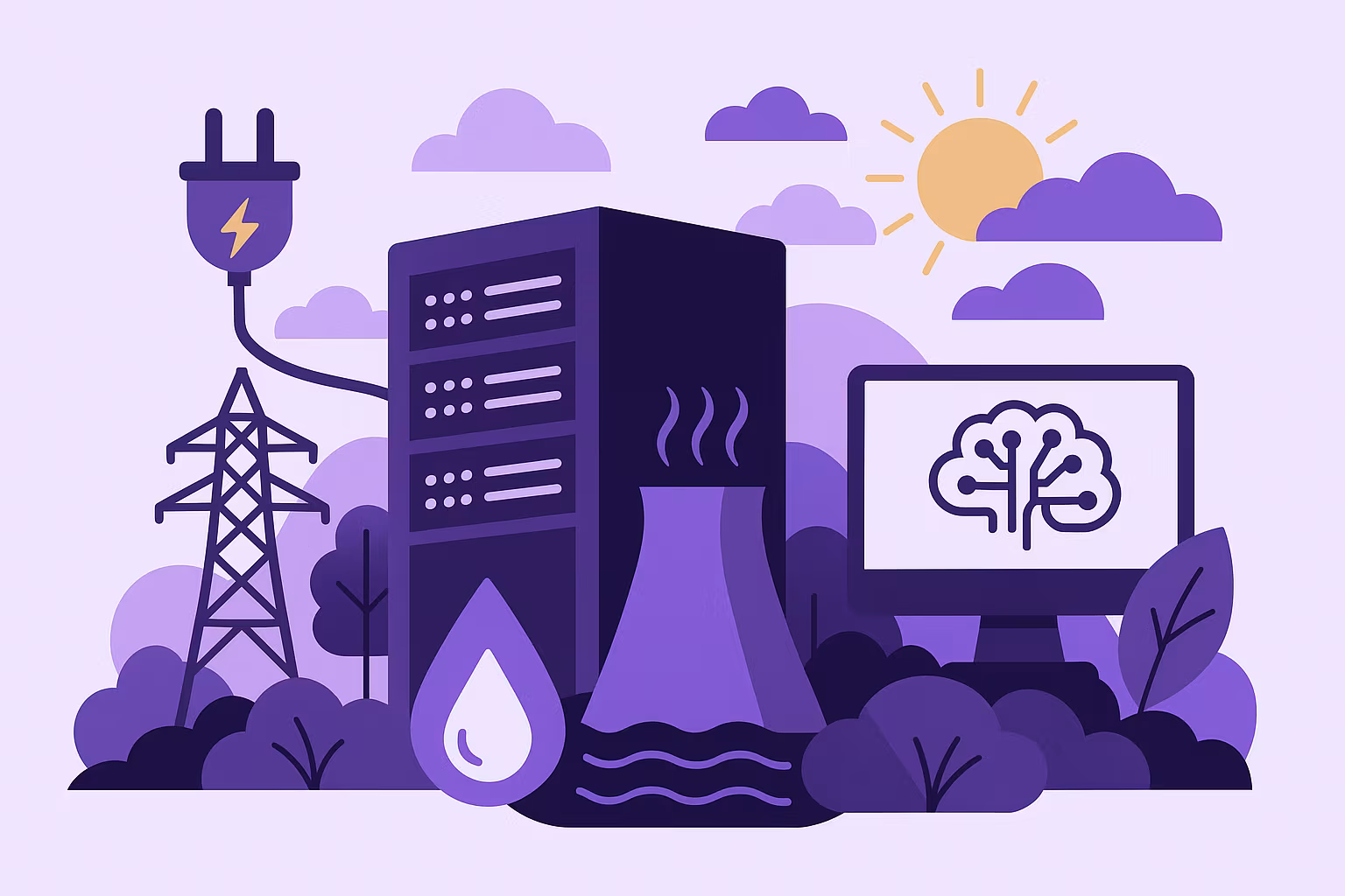Data Centers : l'infrastructure invisible du numérique entre IA, énergie et environnement