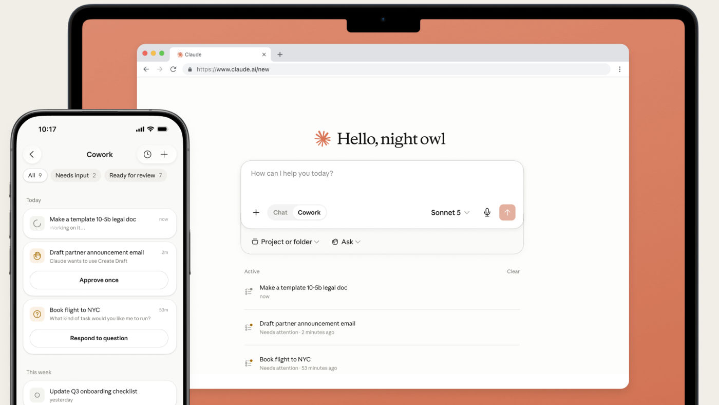 Claude Cowork sur mobile et web : ce que ça change en 2026