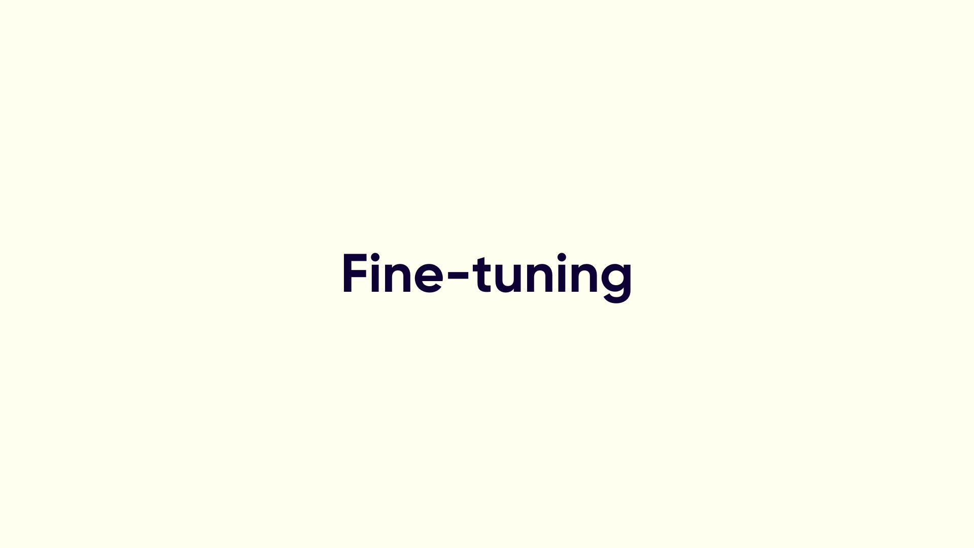 Fine-tuning : définition et différence avec le RAG