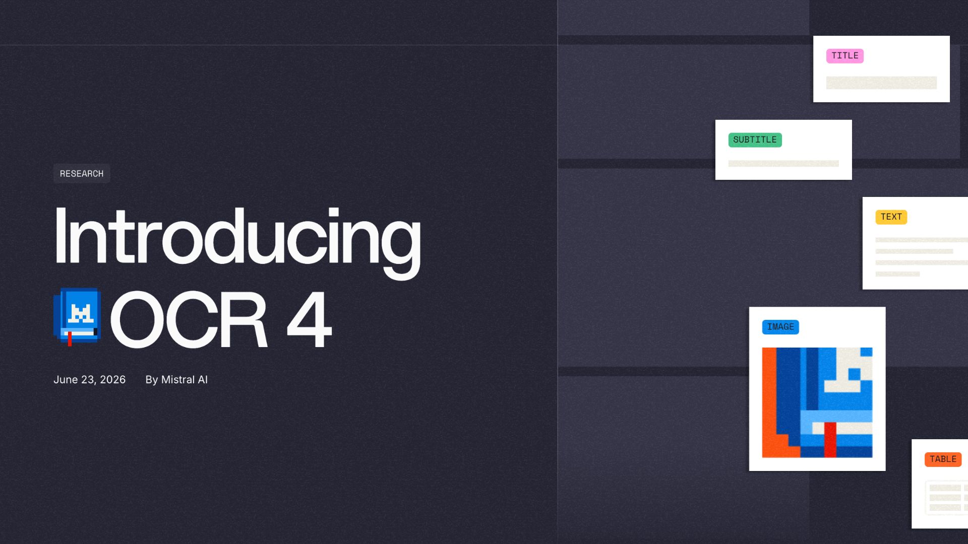 Mistral OCR 4 : faut-il l'adopter pour vos documents ?