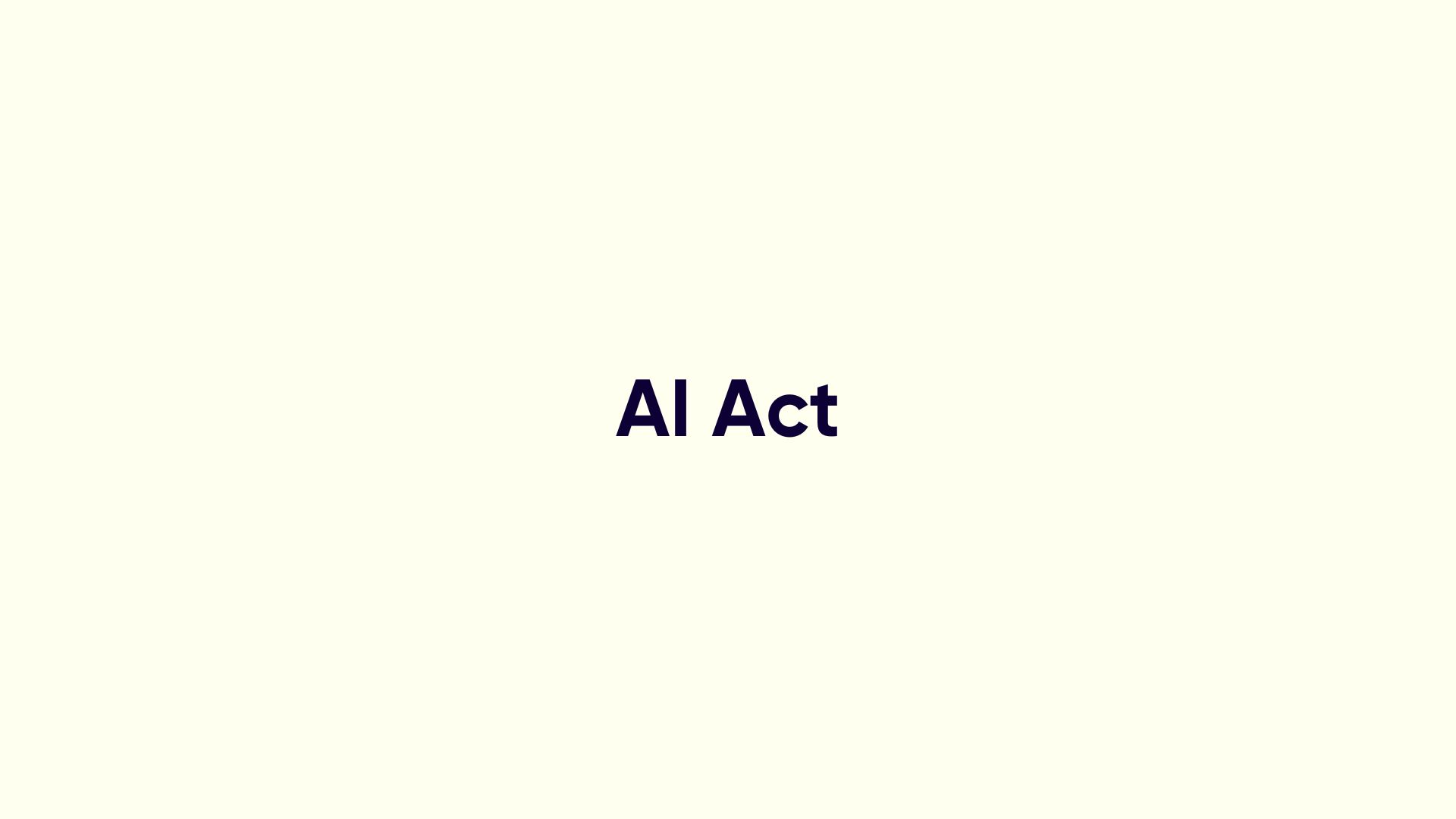 AI Act : définition, niveaux de risque et calendrier 2026