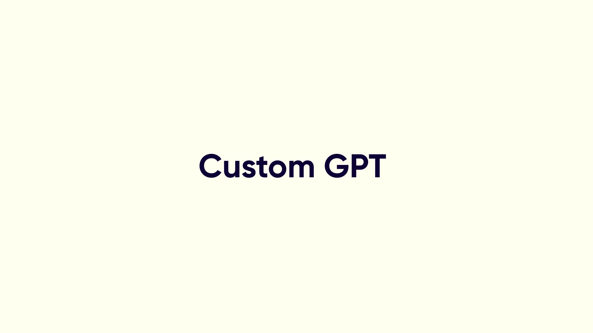 Custom GPT : définition, usages et limites en 2026