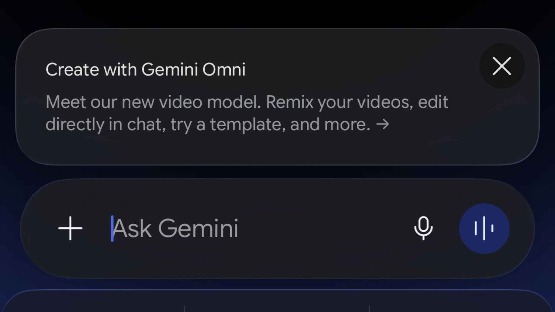 Gemini Omni : le modèle vidéo IA qui a fuité avant I/O 2026