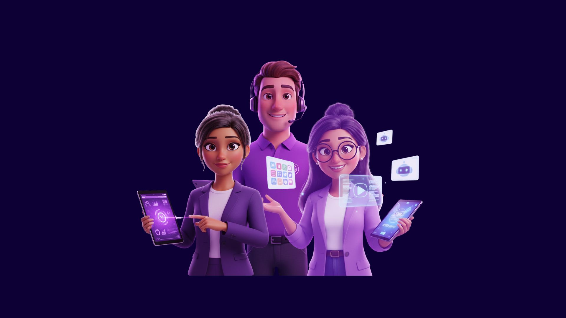 3 agents IA qui remplacent une équipe marketing entière