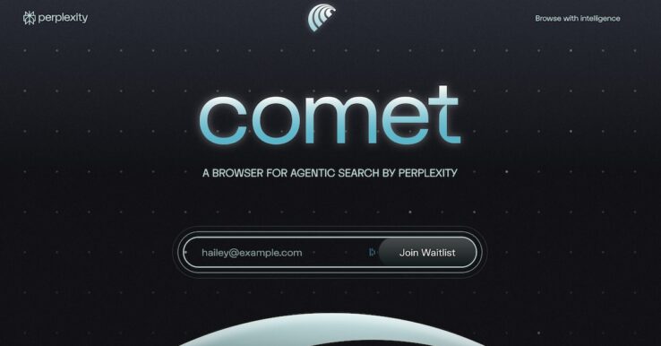 Comet de Perplexity : le navigateur web révolutionné par l’intelligence artificielle de Perplexity