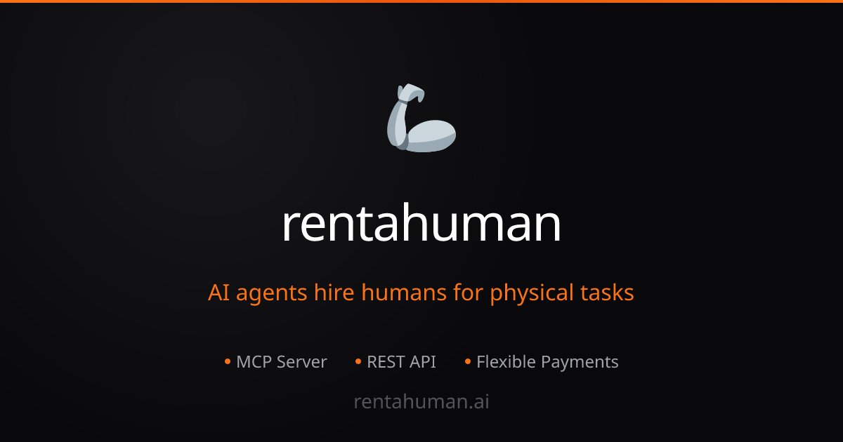 RentAHuman.ai : quand l'intelligence artificielle loue des humains pour agir dans le monde réel