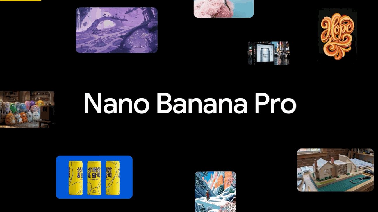 Google introduit Nano Banana Pro, une révolution dans la génération d'images par IA